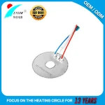 Huge quantilty mica heater element thermal insulation material for rice cooker
