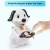 Import Hungry Dog Coin Bank Lucky Dog Electric Money Swallowing Music Piggy Bank Money Saving Box Piggy Kids Gift from China