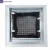 Import HVAC System Ceiling Mounted Extruded Aluminium Eggcrate Adjustable Return Air Grille from China