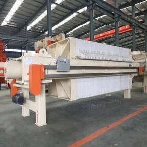 Hydraulic Auto Pulling Plate Chamber Filter Press Equipment