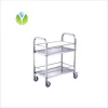 Hydraulic hand lift trolley/Kitchen serving trolley cart/Laundry trolley with wheels