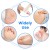 Import Hydrocolloid Dressing Pad Gel Plaster Blister Plaster for Foot Care from China