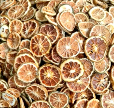 Hystrix Natural Dried Herb Kaffir Lime Fresh Citrus Fruit