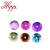Import HYYX 2mm 3mm 4mm 5mm 6mm 8mm 10mm 12mm 15mm flat round laser sequin 8mm from China