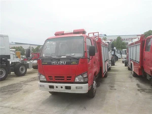 I-SUZU 4x2 water foam fire fighting sprinkler truck price