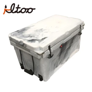 ice cooler box custom cooler with wheels