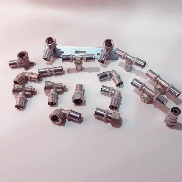IFAN Professional Manufacturer Galvanized Pipe Fittings Pipe Accessories Pex Fittings Brass Press Fitting