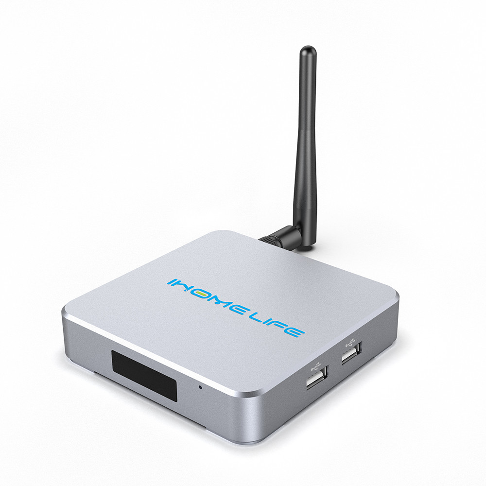 Buy Ihomelife 4k Cheapest Android Tv Box 4gb64gb Alumina 4k Android ...