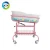 Import IN-606 Hospital Height Adjustable Baby Cot Newborn Baby Trolley Medical Child Bed Portable Infant Bed from China