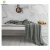in stock wholesale  luxury bamboo baby adult cot organic  ladder knit design young pattern bedding bedspread  throw blanket