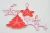 Import IN51396 Fancy shape Christmas felt hanging decorations made in China , felt christmas tree decoration from China