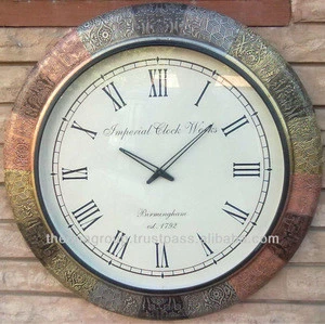 Indian Handmade Promotional Classic wall clocks