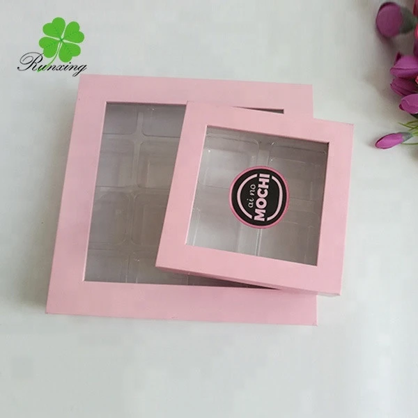 individual cardboard pastry macaron luxury packaging empty chocolate boxes