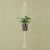 Import Indoor Outdoor Home Decor Planter Basket 100% Cotton Wall Hanging Macrame Plant Hangers from China