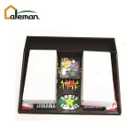 Indoor sport/entertainment table drinking game set with glass cup