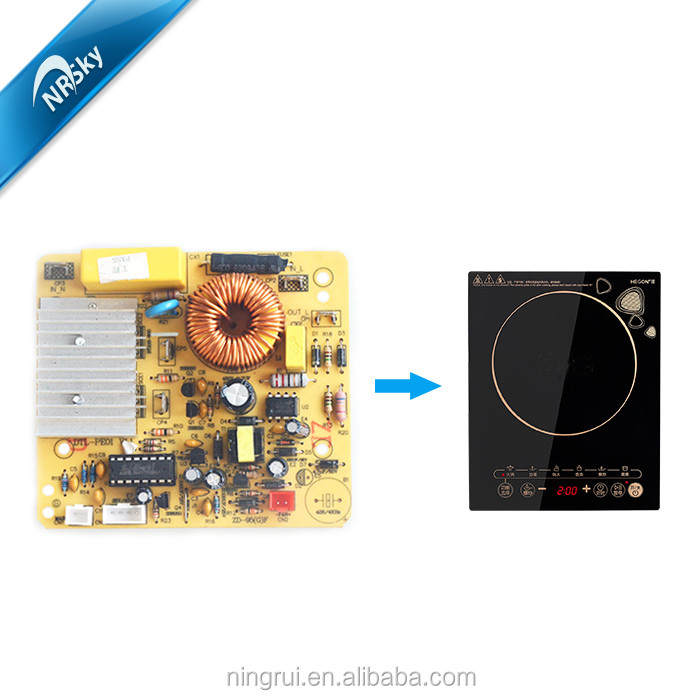 Buy Induction Cooker Control Board Electronics Circuit Pcb / Pcba from ...
