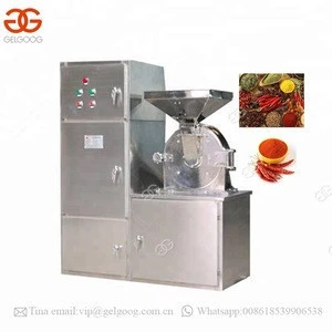 Industrial Coffee Bean Milling Turmeric Grinder Machine Spice Grinding Equipment
