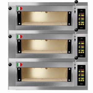 Industrial Commercial Single Electric Bread Bakery High Temperature Deck Oven