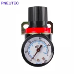 Industrial Compressor diaphragm type Air Pressure Regulator Parts G3/8 with gauge