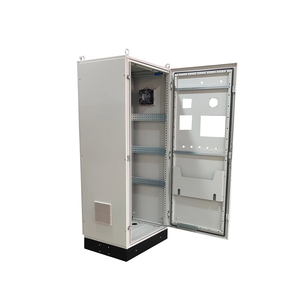 Industrial Electronic Panel Distribution Metal Enclosure Electrical Control Cabinet