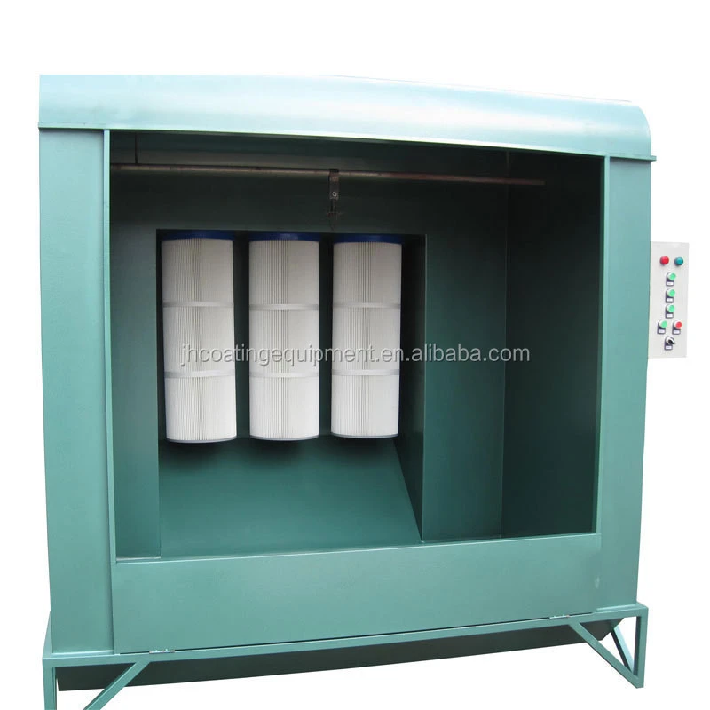 Industrial Electrostatic Powder Coating EquipmentPowder Coating Machine powder gun spray booth curing oven