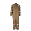 Industrial factory worker jumpsuit Safety yellow boiler suit