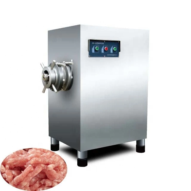Industrial meat grinder