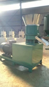 Industrial mini wood pellet mill for sale