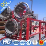 Industrial offshore heavy and waxy oils burner / boiler parts