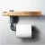 Import Industrial Pipe Toilet Paper Holder floor flange and pipe fittings DIY work from China