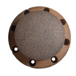 Industrial rotor sintered metal brake pads organic ceramic disc brake pads cost in dubai