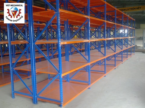 Industrial shelving Medium duty adjustable metal shelving rack storage holders and racks 5 layers steel storage rack