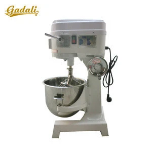 Industrial stainless steel b20 food stand mixers and blender kitchen food mixer machines with price,electric food mixers