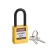Import Industrial Top Security 38mm Pad locks Loto ABS Safety Padlock with Key from China