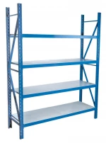 Industrial Warehouse Storage Steel Long Span Shelves