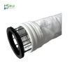 industry galvanized stainless steel dust collector filter bag cage with ventury