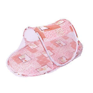 Infant Baby Summer Tent Portable Baby Mosquito Net