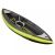 Import Inflatable Canoe Supplier Custom 1 Person Kayak Plastic Boat from China