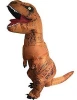 Inflatable Giant Dinosaur Costume Funny Halloween Dress for Adults