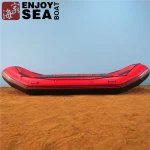 Inflatable Lifeboat Raft White Water River Raft Inflatable Boat River Lake Dinghy Fishing Boat