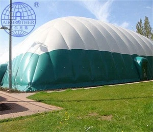 Inflatable Structure Gymnasium Free Form Of Architecture