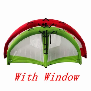 inflatable surf kite Wing Foil Surf for Hydrofoil Wing Ride with window Foil surf boards foilboards and wind surfing kitesurfing