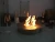Import Inno living fire 20 inch 8 Liter burner bio ethanol outdoor fire pit from China