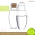 Import Innovative product unique hot glass water bottle with silicon sleeve from China
