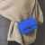 INS Super Hot Fashion Quilted Bags Women Chain Handbags Sac A Main Femme Royal Blue Handbag Wholesale Hot Sale Factory Price