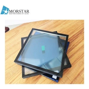 Insulated glass 6+12A+6, 6+9A+6mm double glass