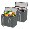Insulated Grocery Tote Thermal Cooler Bag Non Woven