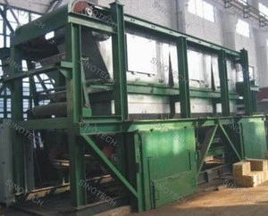 insulation glass rock wool production line machine