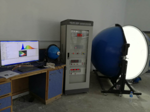 integrating sphere Spectrometers test machine for led lights