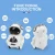 Import Intelligent voice controlled robot Mini pocket robot singing and dancing from China